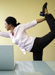 Антистресс-фитнес: упражнения для снятия стресса