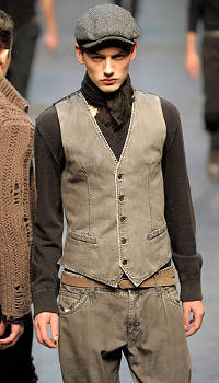     : Dolce & Gabbana Autumn Winter 2010 - 2011