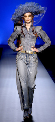     . Haute Couture Spring 2010. Jean Paul Gaultier