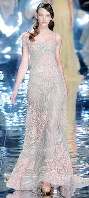 ?????? ??????? ???? ? ??????. Haute Couture Spring 2010. Elie Saab