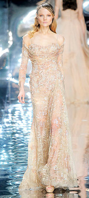 ?????? ??????? ???? ? ??????. Haute Couture Spring 2010. Elie Saab