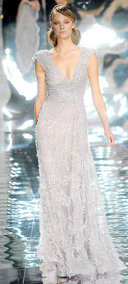 ?????? ??????? ???? ? ??????. Haute Couture Spring 2010. Elie Saab