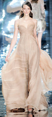 ?????? ??????? ???? ? ??????. Haute Couture Spring 2010. Elie Saab