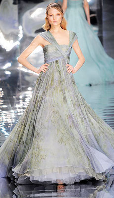 ?????? ??????? ???? ? ??????. Haute Couture Spring 2010. Elie Saab