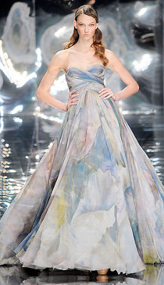 ?????? ??????? ???? ? ??????. Haute Couture Spring 2010. Elie Saab