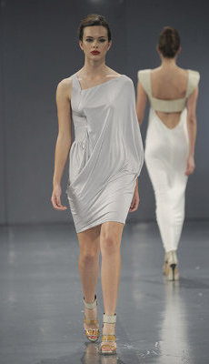 ? ??????? ?????? ?????? ???? ??????? ?????????? - Graduate Fashion Week 2009. ????????? ????? ???o? (Myrto Samou)