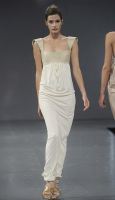 ? ??????? ?????? ?????? ???? ??????? ?????????? - Graduate Fashion Week 2009. ????????? ????? ???o? (Myrto Samou)