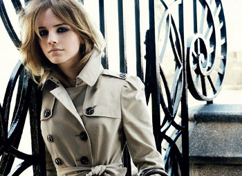   (Emma Watson)   Burberry