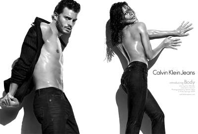 ?????? ?????? (Jamie Dornan) ? ??? ?????? (Eva Mendes) ? ??????? Calvin Klein