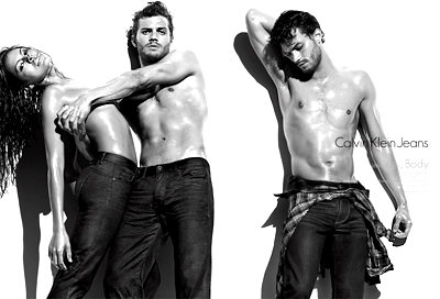 ?????? ?????? (Jamie Dornan) ? ??? ?????? (Eva Mendes) ? ??????? Calvin Klein