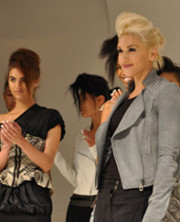 L.A.M.B ?? ???? ??????? (Gwen Stefani) ?? ?????? ???? ? ???-?????. NYFW 2010