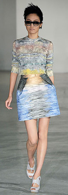 ?????? ????????? ?????? ???? ? ???????. ????? ??????? (Peter Pilotto) Spring 2010