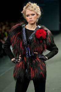 ????? ????? ??????? - Igor Gulyaev fur collection ?? ?? ?????? pret-a-porte ?????? ?? ???? ? ?????-??????????