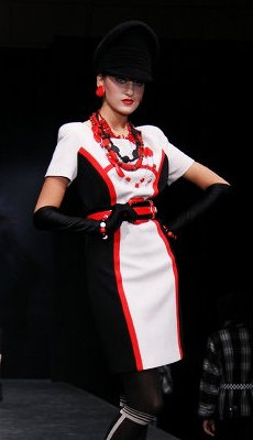Российская Неделя Моды - Russian Fashion Week (RFW) сезона весна/лето 2010. Показ Вячеслава Зайцева (Slava Zaitsev)