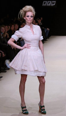 Российская Неделя Моды - Russian Fashion Week (RFW) сезона весна/лето 2010. Коллекция Маши Кравцовой (Masha Kravtsova) весна-лето 2010