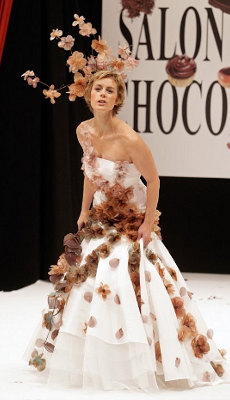 ?????????? ????-??? Chocolate Trends Fashion Show ? ??????