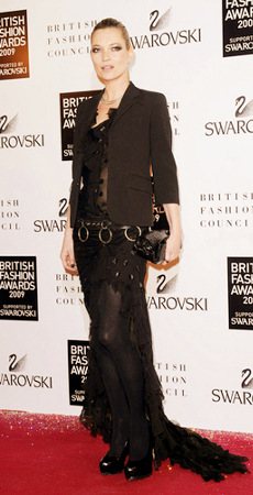 ???? ????. British Fashion Awards-2009