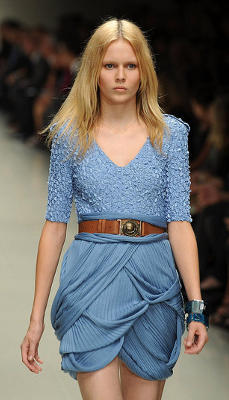 London Fashion Week. Burberry Spring 2010