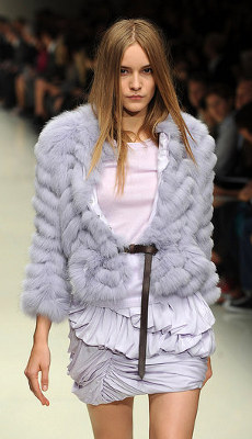 London Fashion Week. Burberry Spring 2010