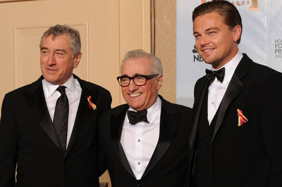 ??????????? ??????? ???????? (Martin Scorsese) ???????  ?? ?????????? ????? ? ????????????. ???? ? ???????? ?? ???? (Robert De Niro) ? ???????? ?? ?????? (Leonardo DiCaprio)