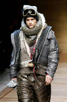 D&G Mens. Milan Menswear Fashion Week Autumn/Winter 2010-11