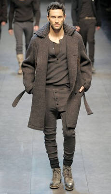 Dolce & Gabbana. Milan Menswear Fashion Week Autumn/Winter 2010-11