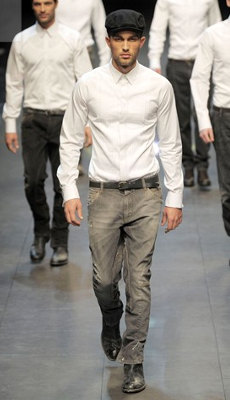 Dolce & Gabbana. Milan Menswear Fashion Week Autumn/Winter 2010-11