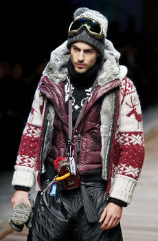 D&G Mens. Milan Menswear Fashion Week Autumn/Winter 2010-11