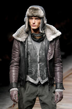 D&G Mens. Milan Menswear Fashion Week Autumn/Winter 2010-11