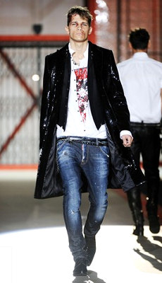 DSquared2. Milan Menswear Fashion Week Autumn/Winter 2010-11