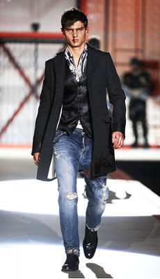 DSquared2. Milan Menswear Fashion Week Autumn/Winter 2010-11