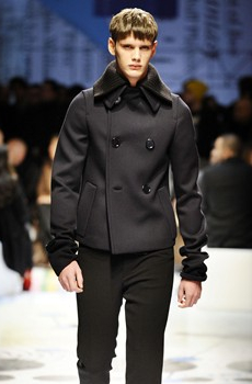 Prada. Milan Menswear Fashion Week Autumn/Winter 2010-11