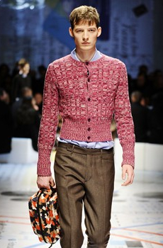 Prada. Milan Menswear Fashion Week Autumn/Winter 2010-11