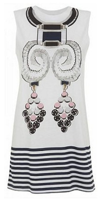 ????-????????? ???? ????????? (Mary Katrantzou) ??? Topshop