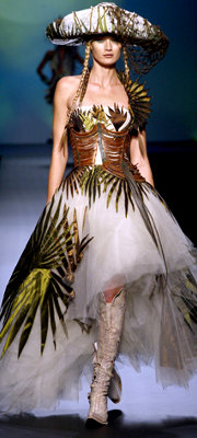 ?????? ??????? ???? ? ??????: Jean Paul Gaultier Spring 2010 Haute Couture