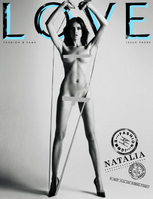    Love Magazine.  