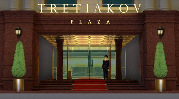 ????????????? ????????? ???????? ???????? ??????? TRETIAKOV PLAZA