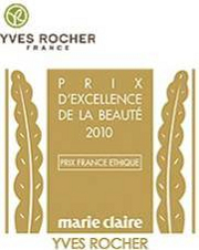    Marie Claire  Yves Rocher